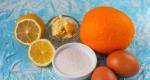 Korak po korak recept sa fotografijama i video zapisima Recept za skutu od krvave narandže