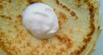 Jednostavne palačinke na kefiru: recepti za kuhanje kod kuće Kako kuhati tanke palačinke na kefiru