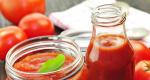 Kaip pasigaminti skanų naminį pomidorų kečupą žiemai