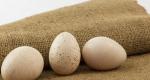 Снесла индюшка яичко: польза и вред индюшиных яиц