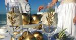 ग्रीक शैली में वर्षगांठ परिदृश्य, रोमन शैली में पार्टी