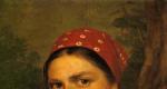 कविता में डारिया की छवि ठंढ, नेक्रासोव द्वारा नेक्रासोव रचना द्वारा लाल नाक, 