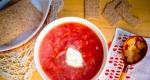How to cook vegetarian borscht: great recipes and useful tips