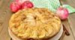 Лучшие рецепты простого пирога с яблоками на быструю руку