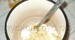 Csirkecomb gombával tejszínes szószban Tejszínben sült csirkecomb