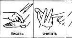 Znakovni jezik Kako reći hvala na jeziku gluvonemih