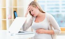 ¿Por qué ocurren las náuseas antes del parto?